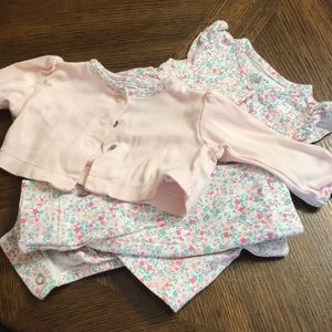 3 piece outfit baby dress